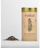 Patkai Tea - Spice Sensation (Loose Leaf Masala Tea popularly also called Masala Chai which is a blend of Assam Black Tea and Aromatic Spices - 100gm) - Buy Online on SooperMarket.com