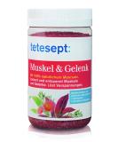 Tetesept Muscle and Joint Sea Salt - 750g Pack | Soothes Sore Muscles & Joints | International Shipping Available - Buy Online on SooperMarket.com
