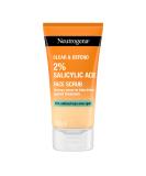 NEUTROGENA Clear & Defend 2% Salicylic Acid Face Scrub 150ml - Buy Online on SooperMarket.com