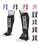 BeSmart Kids, Adults, Youth, Men and Women Muay Thai MMA Kickboxing Shin Guards, Instep Guard Training, Sparring Protective Gear Equipment Shin Kick Pads Black XXS ( 9 to 13 Years ) - Buy Online on SooperMarket.com