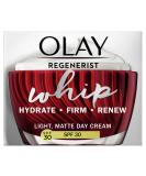 Olay Regenerist Whip SPF30 Anti-Ageing Moisturiser 50ml | Hyaluronic Acid | Firmer Skin - Buy Online on SooperMarket.com
