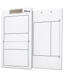 Murray Sporting Goods Volleyball Coaches Clipboard - Double-Sided Dry Erase | Shop Now - Buy Online on SooperMarket.com
