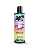 Crazy Color Rainbow Conditioner For Color Treated Hair - Deep Conditioning With Color Protection - 250ml Multicolor 250 ml (Pack of 1) - Buy Online on SooperMarket.com