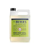 Mrs. Meyer's Liquid Dish Soap Refill, Biodegradable Formula, Lemon Verbena, 48 fl. oz - Buy Online on SooperMarket.com