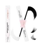 Lash Bond and Seal Eyelash Glue for Cluster Lashes Individual Eyelash Glue and Bond Long Retention Waterproof 2 in 1 DIY Eyelash Extensions Glue at Home Strong Hold 48-72 Hours GEMERRY Glue 10ml lash bond and seal - Buy Online on SooperMarket.com