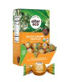 Alter Eco Salted Caramel Truffles - Organic Dark Chocolate, Fair Trade, Gluten-Free, 60 Count - Buy Online on SooperMarket.com