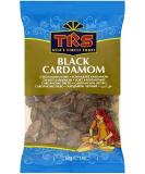 50g Large Black Cardamom Pods with Seed Smoky Flavour Moti Elaichi Soup Cooking Spices - Buy Online on SooperMarket.com