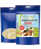 Organic Murumuru Butter - 100% Pure Natural Moisturizer for Skin Hair & Lips | Vegan Unrefined RAW - 8.46 oz - Buy Online on SooperMarket.com