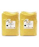 Organic Polenta Coarse Yellow Cornmeal 2kg (BWFO) - Buy Online on SooperMarket.com