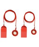 Treadmill Safety Key Set - Universal Replacement Lock for Security - Pack of 2 Assorted Sizes - Buy Online on SooperMarket.com