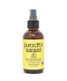PURA D'OR Organic Moroccan Argan Oil (4oz / 118mL) USDA Certified 100% Pure Cold Pressed Virgin Premium Grade Moisturizer Treatment for Dry & Damaged Skin, Hair, Face, Body, Scalp & Nails - Buy Online on SooperMarket.com