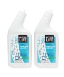 Better Life Natural Toilet Bowl Cleaner, Tea Tree & Peppermint Scent, 24 Fl Oz (Pack of 2) - Buy Online on SooperMarket.com