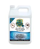 Fruit Fly & Drain Fly Killer - Simple Commercial Drain Gel Treatment  Eliminates Gross Fruit Flies, Drain Flies, Sewer Flies & Gnat Infestations from Any Drain. Fast & Easy - 1 Gallon (128 Ounces) 128 Ounce - GALLON - Buy Online on SooperMarket.com