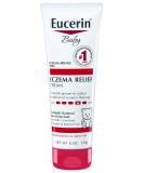 Eucerin Baby Eczema Relief Cream 8 oz (226 g) - Buy Online on SooperMarket.com
