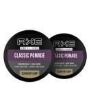 Axe Styling Classic Pomade 2.64oz - Medium Hold & Natural Finish (Pack of 2) - Buy Online on SooperMarket.com