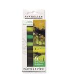 Sennelier Extra-Soft Half Pastel 6 Stick Set - Spring Colors - Buy Online on SooperMarket.com