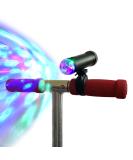 Board Blazers LED Disco Scooter Light - Red/White/Blue Night Riding Accessory for Kids & Adults - Perfect Christmas Gift Stocking Stuffer - Buy Online on SooperMarket.com