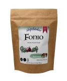 Shipetaukin Fonio African Supergrain: A Quick Cooking Whole Grain - Gluten Free - Vegan - Non GMO - Substitute for Bulgur, Rice, Couscous, Quinoa (28 Ounces) 1.75 Pound (Pack of 1) - Buy Online on SooperMarket.com