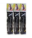 x-pression XPRESSION ULTRA BRAID HAIR EXTENSION FOR BRAIDING 82" 165g Per Pack (3 PACKS OFFER) COLOUR 1 - Buy Online on SooperMarket.com