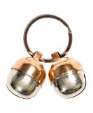 Beau's Bells 2 Extra Loud Cat & Dog Bells | Pet Trackers | Save Birds & Wildlife Handmade Copper (Medium) - Buy Online on SooperMarket.com