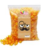 Butterscotch Hard Candy - Individually Wrapped Yellow Discs Buttons - 4 Pounds - Buy Online on SooperMarket.com