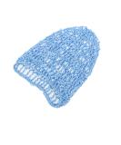 LUOEM Women Hair Net for Sleeping Crochet Hairnet Cap Snood Cover - Blue - Buy Online on SooperMarket.com