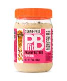PBfit Sugar-Free Peanut Butter Powder - Real Roasted Pressed Peanuts, No Added Sugar - 7 Ounce - Buy Online on SooperMarket.com