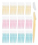 Eyebrow Razor for Women, 60 Pcs Dermaplaning Razor for Women Face, Multipurpose Face Razors for Women and Men by MoHern - Buy Online on SooperMarket.com