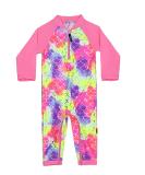 Baby Toddler Boy Swimsuit UPF 50+ Sun Protection Rash Guard Swimwear | Pink Fish Scales | 0-3 Years | 6-12 Months with Crotch Zipper - Buy Online on SooperMarket.com