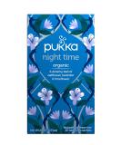 Pukka Night Time, Organic Herbal Sleep Tea With Chamomile, Lavender & Valerian, 20 Tea Bags - Buy Online on SooperMarket.com
