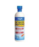 API TAP Water Conditioner, Instantly neutralizes Chlorine, chloramines and Other Chemicals to Make tap Water Safe for Fish, Highly Concentrated, Use When Adding or Changing Water and When Adding Fish 16 oz - Buy Online on SooperMarket.com