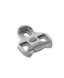 LOOK KEO Grip Cycling Cleats w/ Memory Positioner - Anti-Slip TPU Surface - Gray Color - 4.5 Angular Freedom - Buy Online on SooperMarket.com