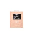 Little Pear Bundle of Joy Pregnancy Journal - Sonogram Photo Insert - Pregnancy Milestone Tracker - Ultrasound Cover - Peach - Buy Online on SooperMarket.com