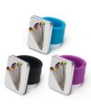 Coitak Magnetic Pin Holder Wrist Band - Set of 3 | Sewing Pincushion with Wristband - Buy Online on SooperMarket.com