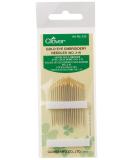 Clover Gold Eye Embroidery Needles Size 3-9 - 16 Pack - Buy Online on SooperMarket.com