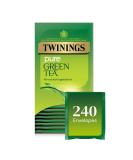 Twinings Pure Green Tea Bags 12 Boxes of 20 Individually Wrapped Envelope Tea Bags 240 in total. Green Tea 240 - Buy Online on SooperMarket.com