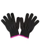 2 Professional Heat Resistant Gloves for Hair Styling Heat for Curls Straighteners and Curling Irons 1 Pair (Pack of 1) - Buy Online on SooperMarket.com