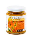 Zocalo Peru Organic Aji Amarillo Chili Paste 8oz (2 Pack) - Buy Online on SooperMarket.com