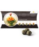 6 Tea Blower Gift Box - Blooming Green Tea Variations | Unique Gift for Birthdays Mother's Day & Christmas - Perfect for Tea Lovers - Buy Online on SooperMarket.com