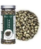 Plantgift Jasmine Dragon Pearls Tea 130g - Premium Green Tea & Oolong Blend - Best Jasmine Tea for a Soothing Experience | International Shipping - Buy Online on SooperMarket.com