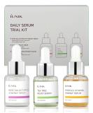 iUNIK Daily Serum Trial Kit - Rose Tea Tree & Propolis Serums (3x 0.51 fl.oz) | Perfect for Gifts & Travel - Buy Online on SooperMarket.com