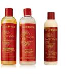 Creme of Nature Argan Oil Trio Set (Moisture & Shine Shampoo  Intensive Conditioning Treatment  Oil Moisturizer) Fresh - Buy Online on SooperMarket.com