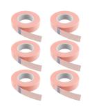 3 Rolls Lash Tape - Adhesive Eyelash Tapes & Micropore Makeup Tape for Lash Extensions (9m Each) - Premium Quality & Pink (Pack of 6 - Buy Online on SooperMarket.com