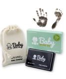 Baby Footprint Kit & Handprint Kit - Baby Safe Black Ink Pad - Capture Your Baby's Cute Hands and feet with Our Baby Hand and Footprint kit with Lifetime inkpad Guarantee - Buy Online on SooperMarket.com