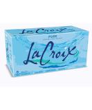 LaCroix, Sparkling Water, Pure, 12 oz (pack of 8) Pure 12 Fl Oz (Pack of 8) - Buy Online on SooperMarket.com
