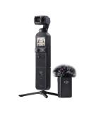 DJI Pocket 2 Creator Combo | 3-Axis Gimbal Stabilizer with 4K Camera | Face Tracking | YouTube Vlog | Portable Video Camera - Black - Buy Online on SooperMarket.com