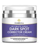 Dark Spot Corrector Cream-Underarm Cream for Armpit, Neck, Knees, Elbows, Inner Thigh, Private Parts- Intimate Skin Cream- Formulated with Hyaluronic Acid, Niacinamide and Vitamin C-50 ml - Buy Online on SooperMarket.com
