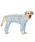 Dog Cooling Clothes Breathable Mesh Cooling Pajamas for Dogs Sunscreen Cooling Dogs Four-Legged Jumpsuit Costumes for Medium and Large Dogs Indoor Outdoor (5XL Blue sheep) 5XL Blue sheep - Buy Online on SooperMarket.com