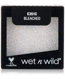 Wet 'n' Wild Color Icon Glitter Single Eyeshadow - Shiny Hydrating Formula for Professional Makeup - Bleached - Buy Online on SooperMarket.com