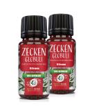 Nature Animal 2x Tick Protection Bullets for Dogs & Cats | Immediate & Natural Tick Defense | Highly Effective Treatment - 2 Pieces - Buy Online on SooperMarket.com